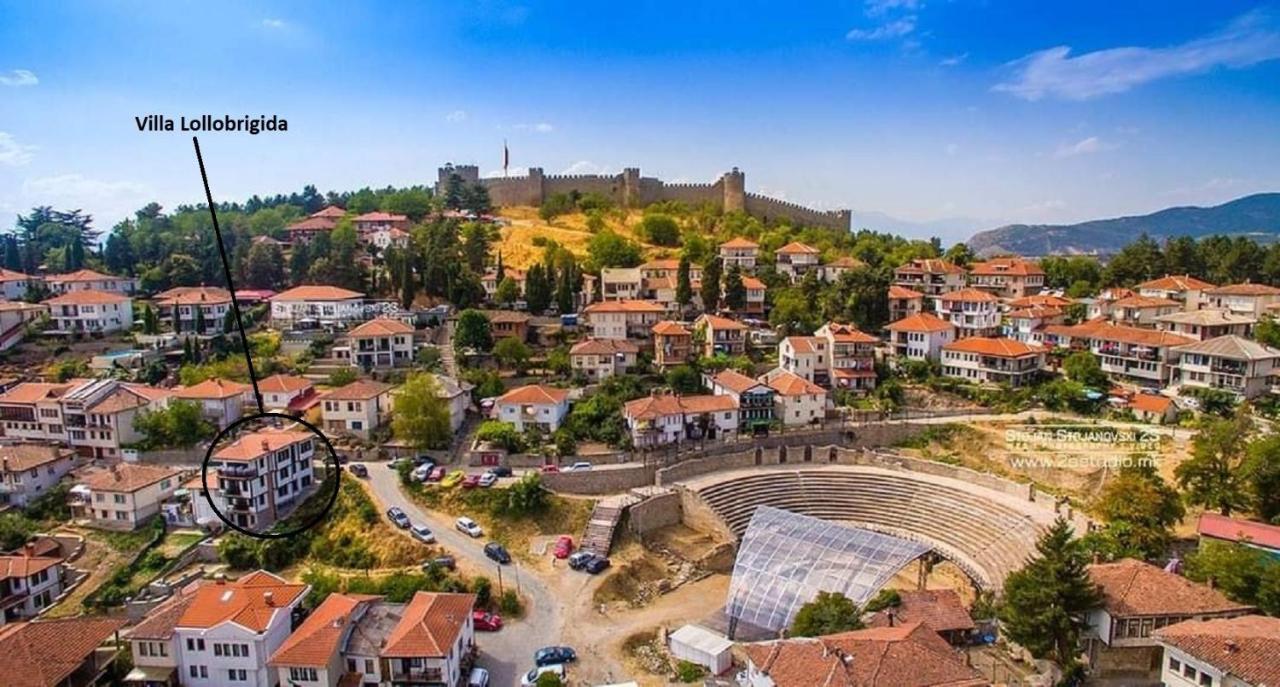 Villa Lollobrigida Ohrid Exterior foto