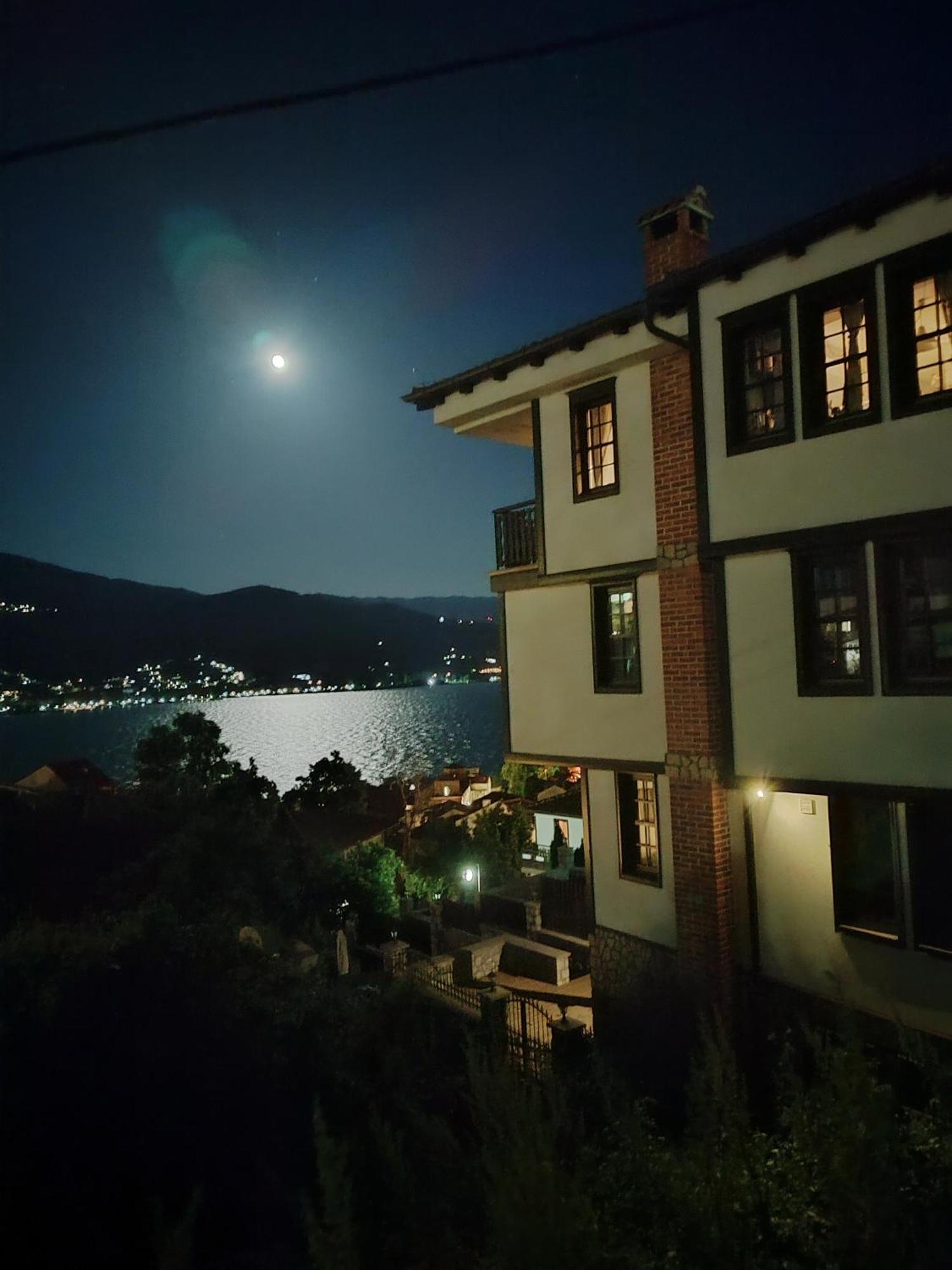 Villa Lollobrigida Ohrid Exterior foto
