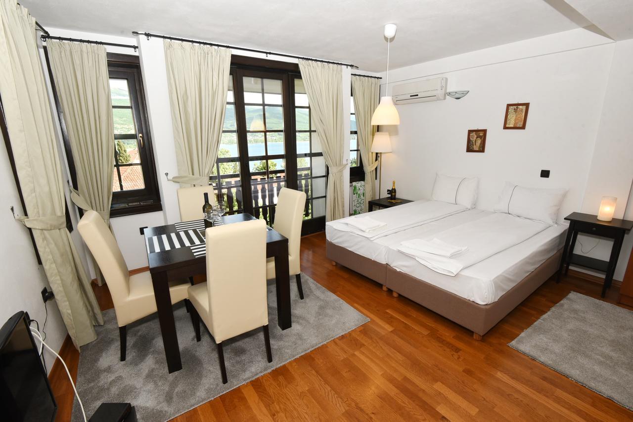 Villa Lollobrigida Ohrid Exterior foto
