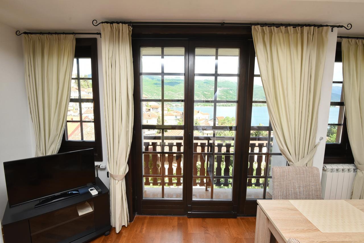 Villa Lollobrigida Ohrid Exterior foto