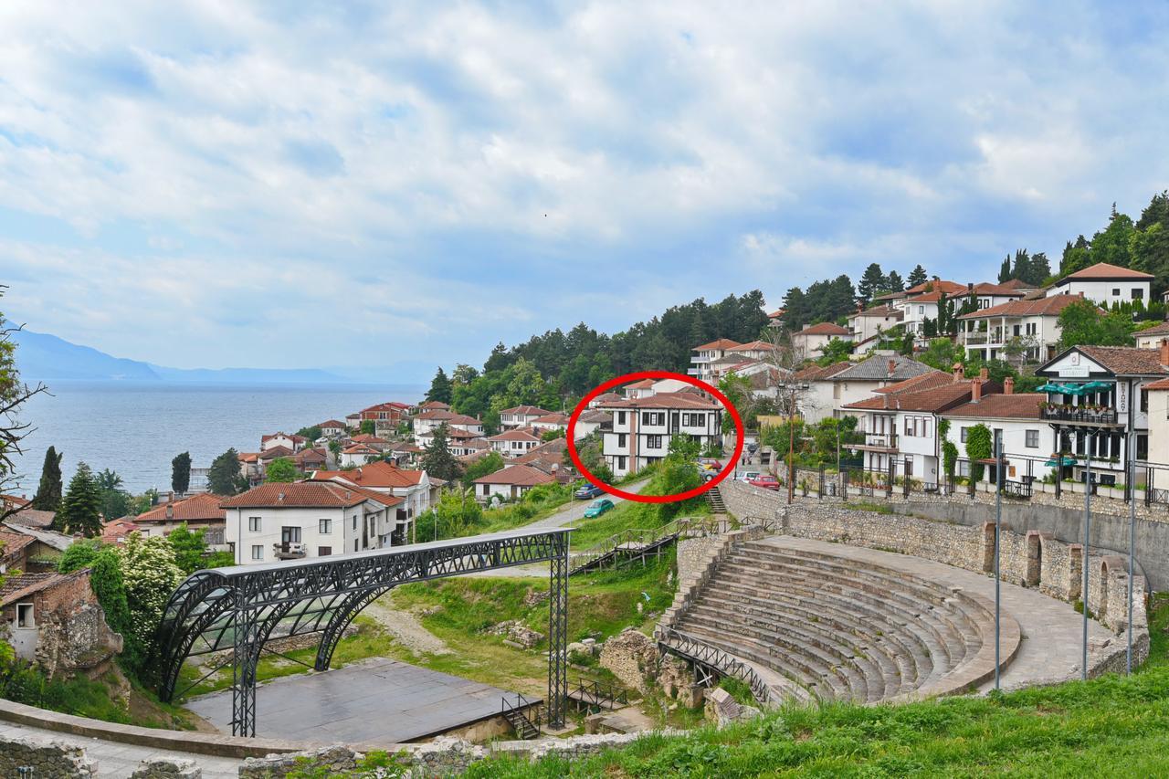 Villa Lollobrigida Ohrid Exterior foto